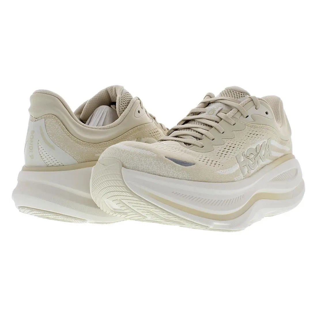 Hoka shoes - Oatmeal/Oat Milk 3