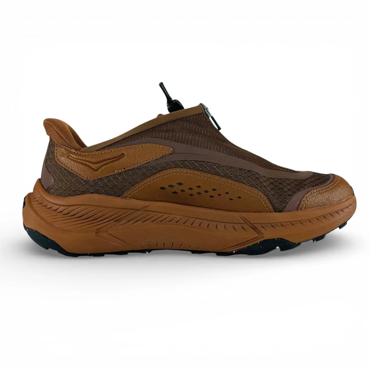 Hoka shoes - Hoka One One Project Transport Zip - 1162850-MRWN - Brown 0