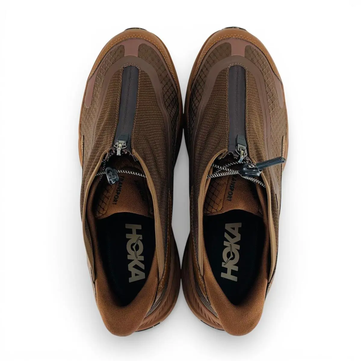 Hoka shoes - Hoka One One Project Transport Zip - 1162850-MRWN - Brown 5