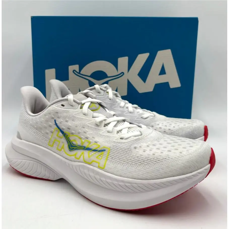 Hoka shoes - Hoka One One Mach 6 - 1147790 - White 9