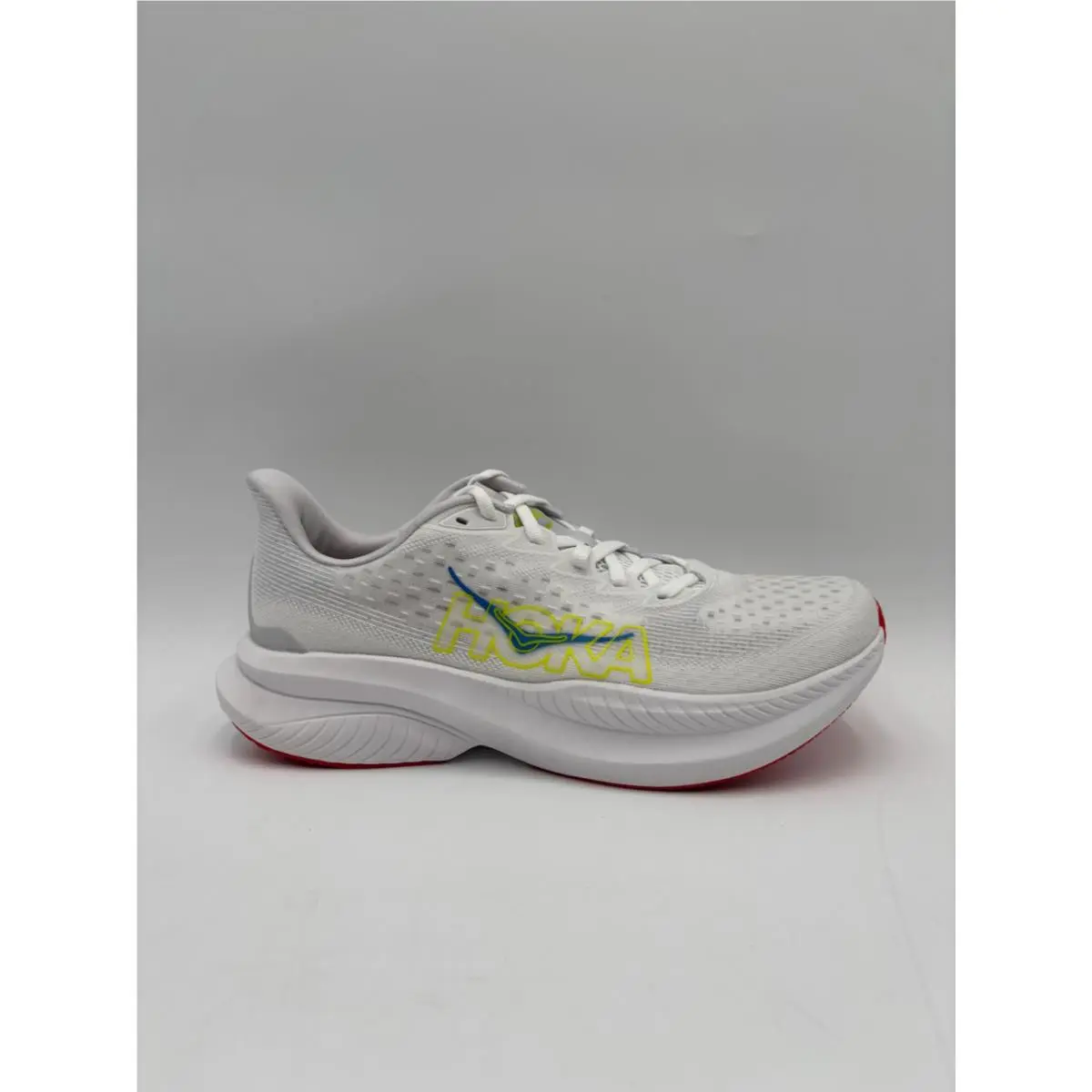 Hoka shoes - Hoka One One Mach 6 - 1147790 - White 12
