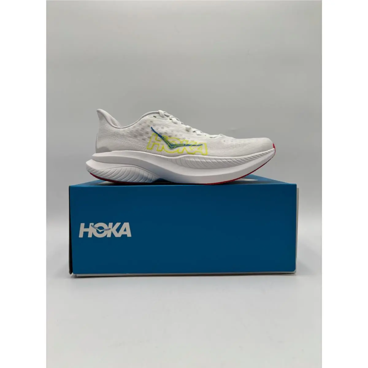Hoka shoes - Hoka One One Mach 6 - 1147790 - White 18
