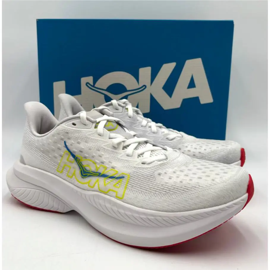 Hoka shoes - Hoka One One Mach 6 - 1147790 - White 9