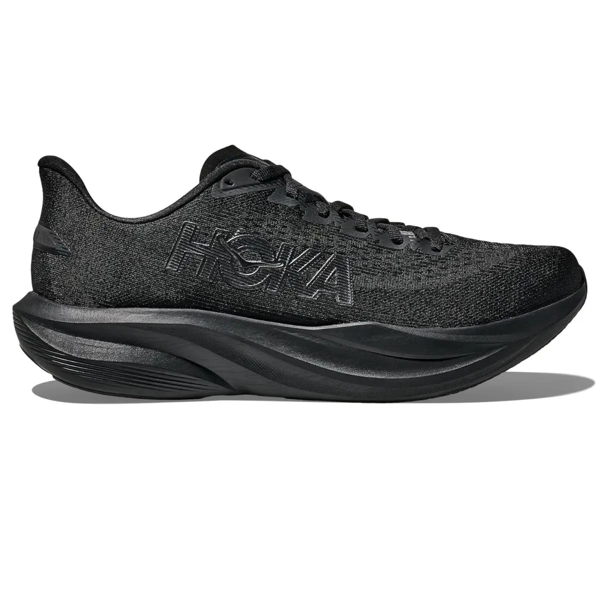 Hoka shoes - Black/Black 3