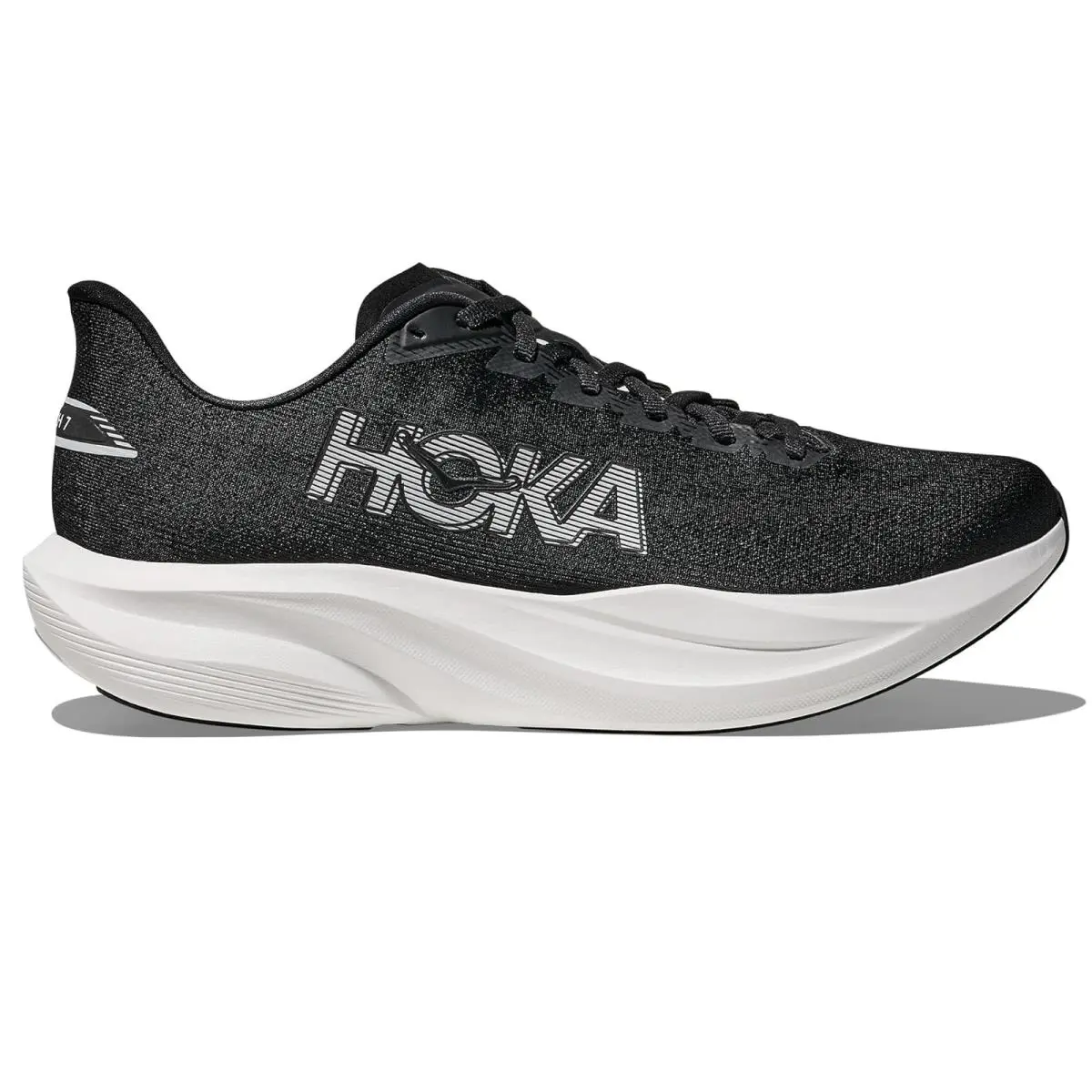Hoka shoes - Black/Black 15