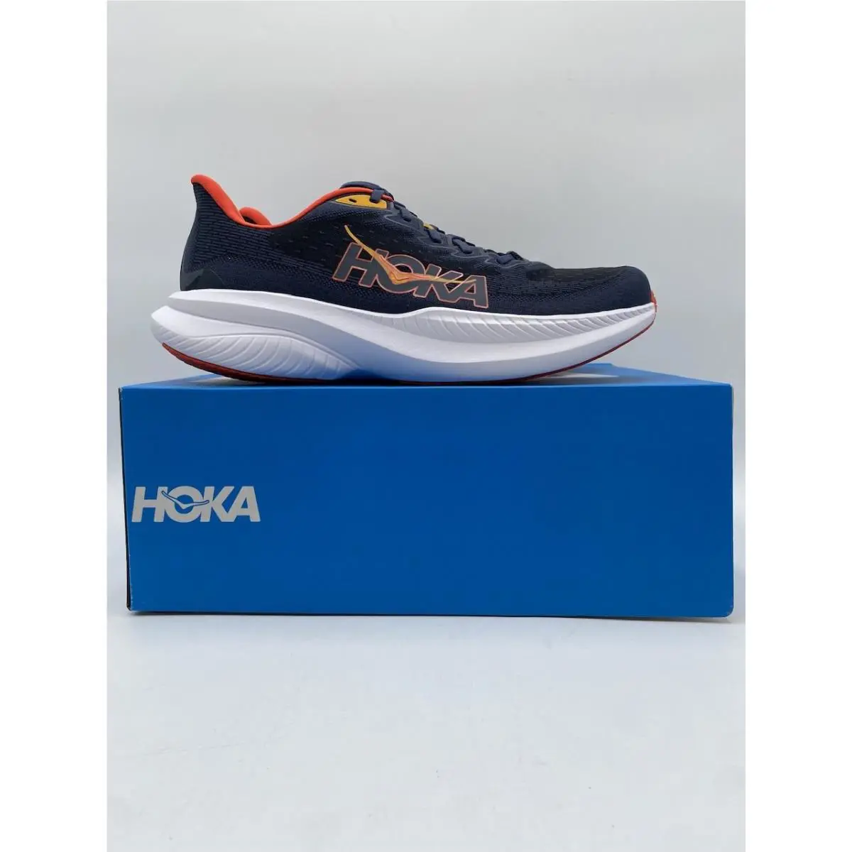 Hoka shoes - Hoka One One Mach 6 - Blue 8