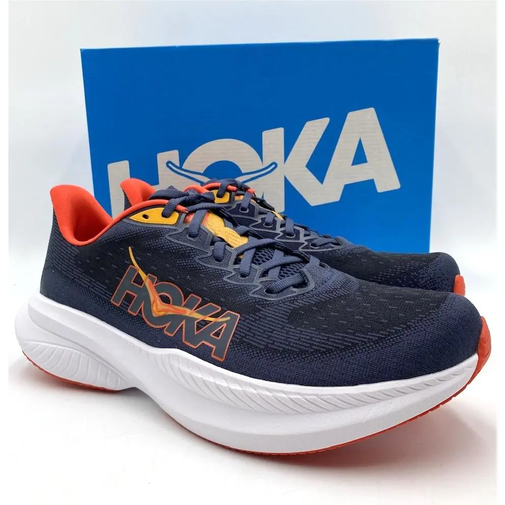 Hoka shoes - Hoka One One Mach 6 - Blue 9