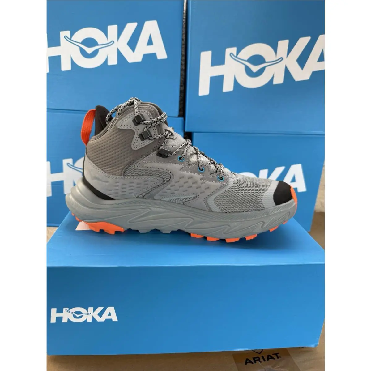 Hoka shoes - Hoka One One HOKA Anacapa 2 GORE-TEX - 1141633F-GLCTC - Gray 0