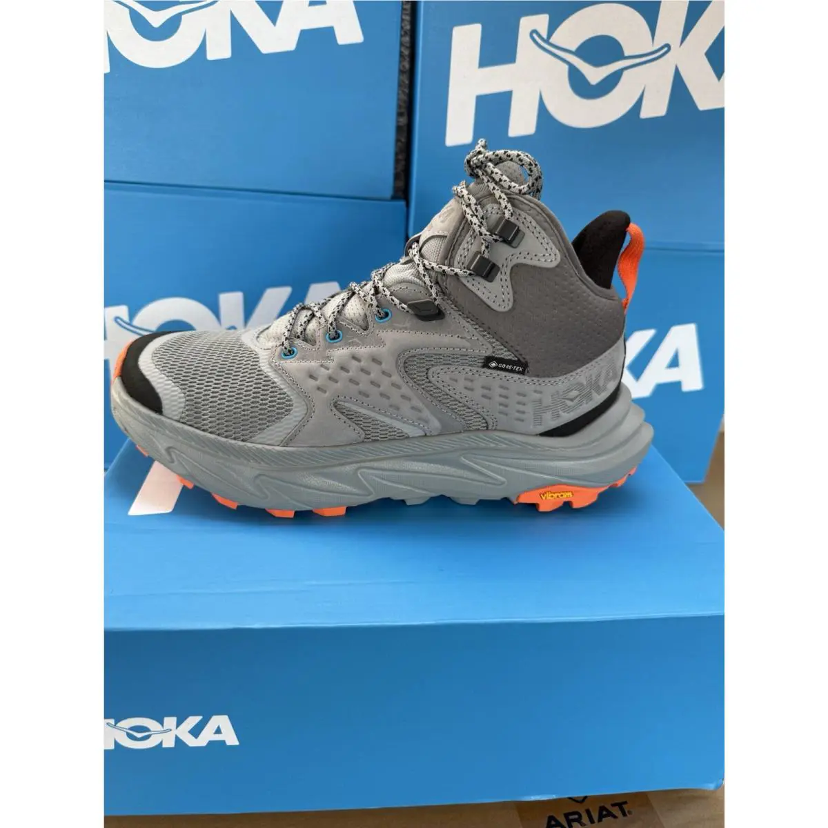 Hoka shoes - Hoka One One HOKA Anacapa 2 GORE-TEX - 1141633F-GLCTC - Gray 1