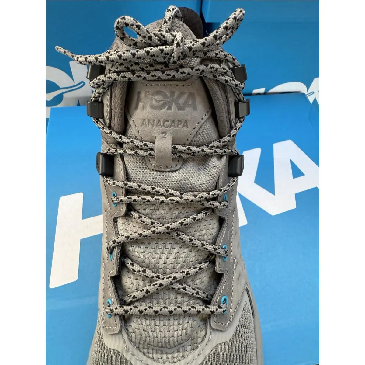 Hoka shoes - Hoka One One HOKA Anacapa 2 GORE-TEX - 1141633F-GLCTC - Gray 4
