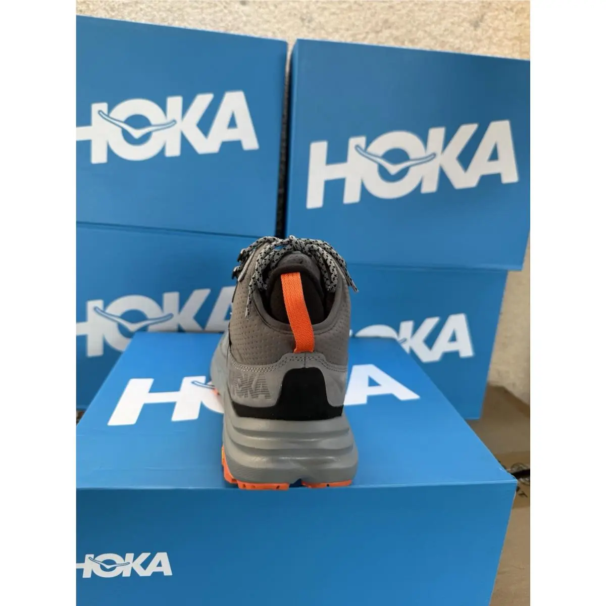 Hoka shoes - Hoka One One HOKA Anacapa 2 GORE-TEX - 1141633F-GLCTC - Gray 8