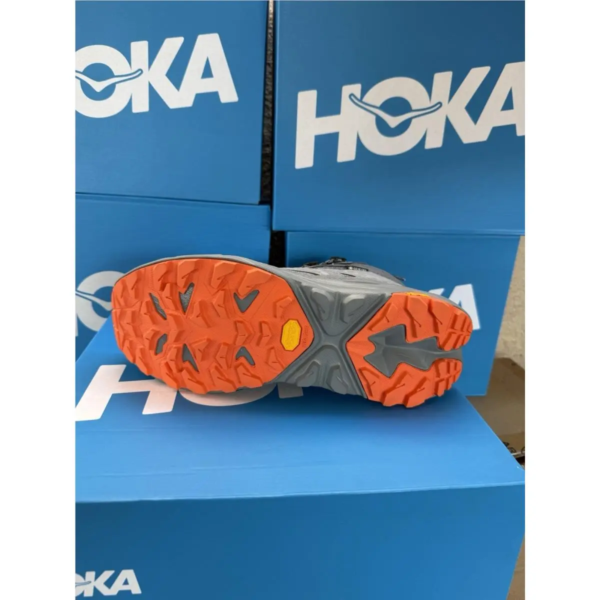 Hoka shoes - Hoka One One HOKA Anacapa 2 GORE-TEX - 1141633F-GLCTC - Gray 9