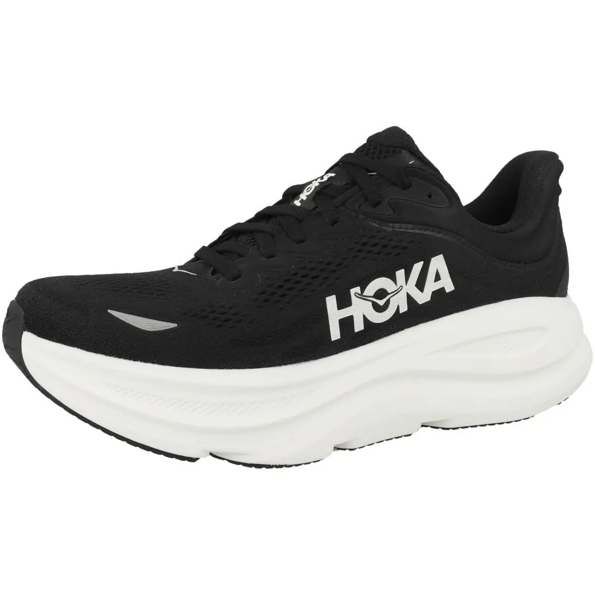 Hoka shoes - Black/White 0