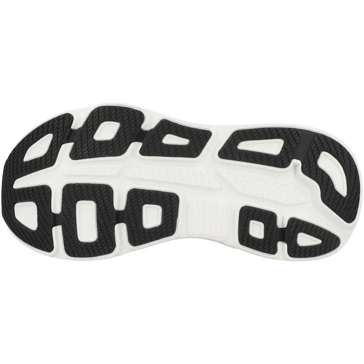 Hoka shoes - Black/White 4