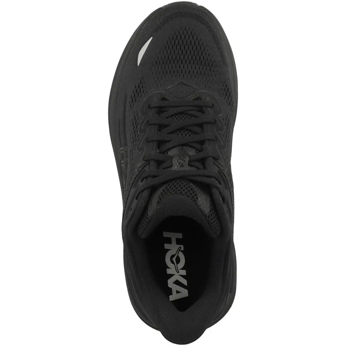 Hoka shoes - Black/White 5