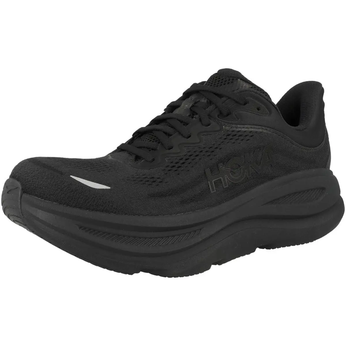 Hoka shoes - Black/White 6