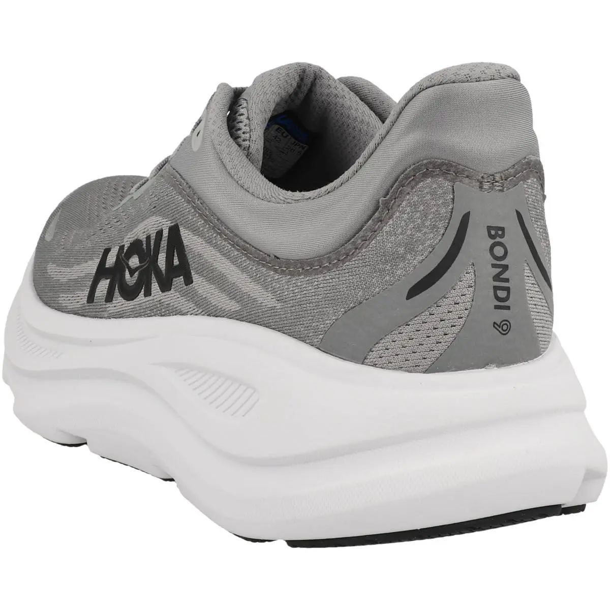 Hoka shoes - Black/White 25