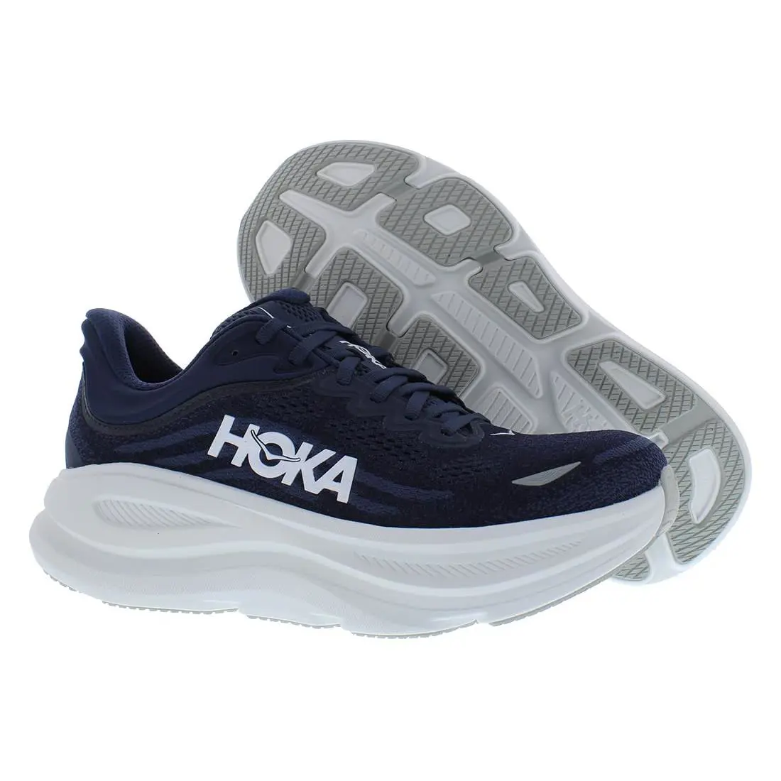Hoka shoes - Black/White 31