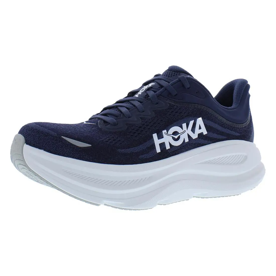 Hoka shoes - Black/White 34