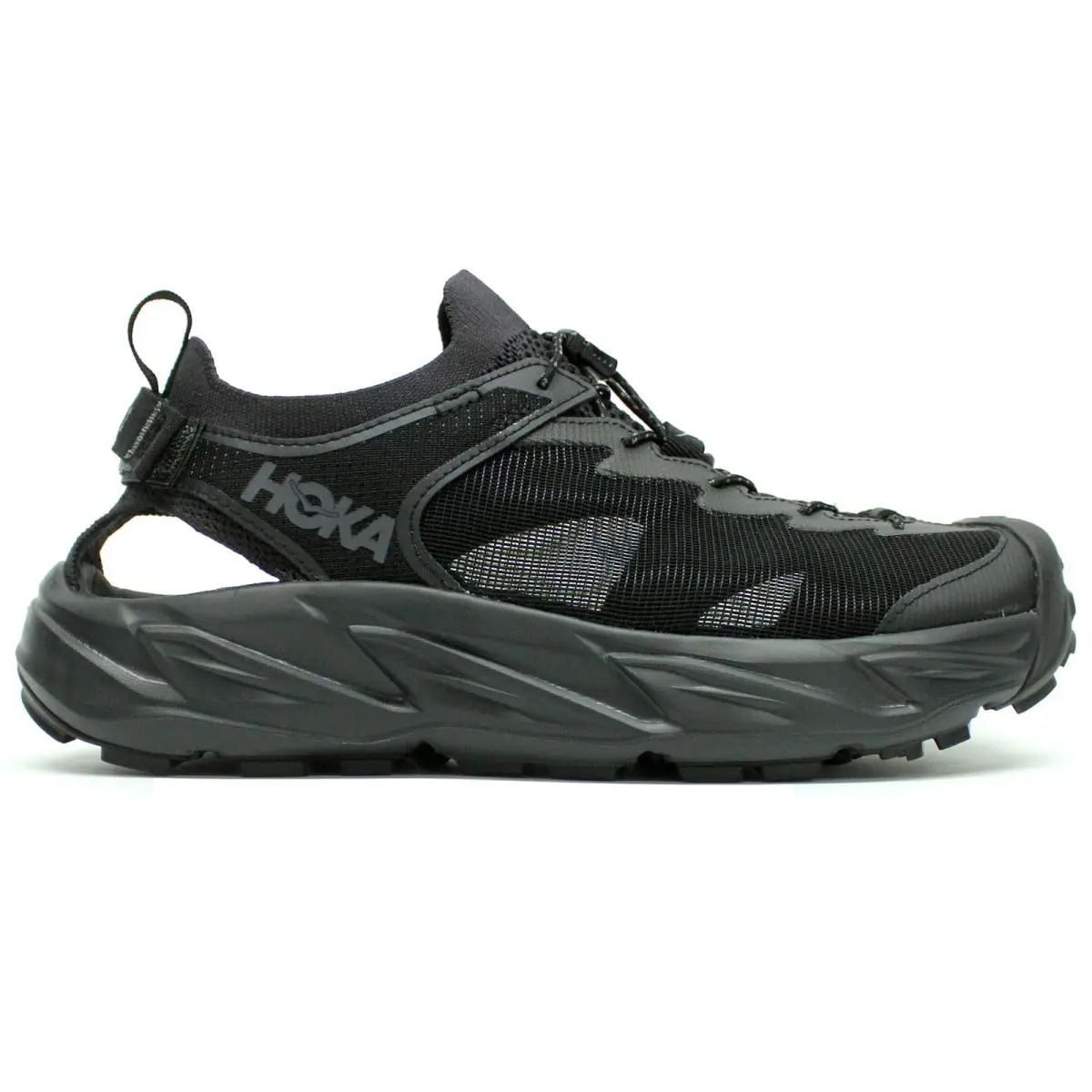 Hoka shoes - Black/Black 2