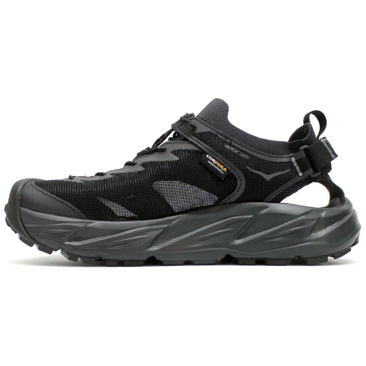 Hoka shoes - Black/Black 4