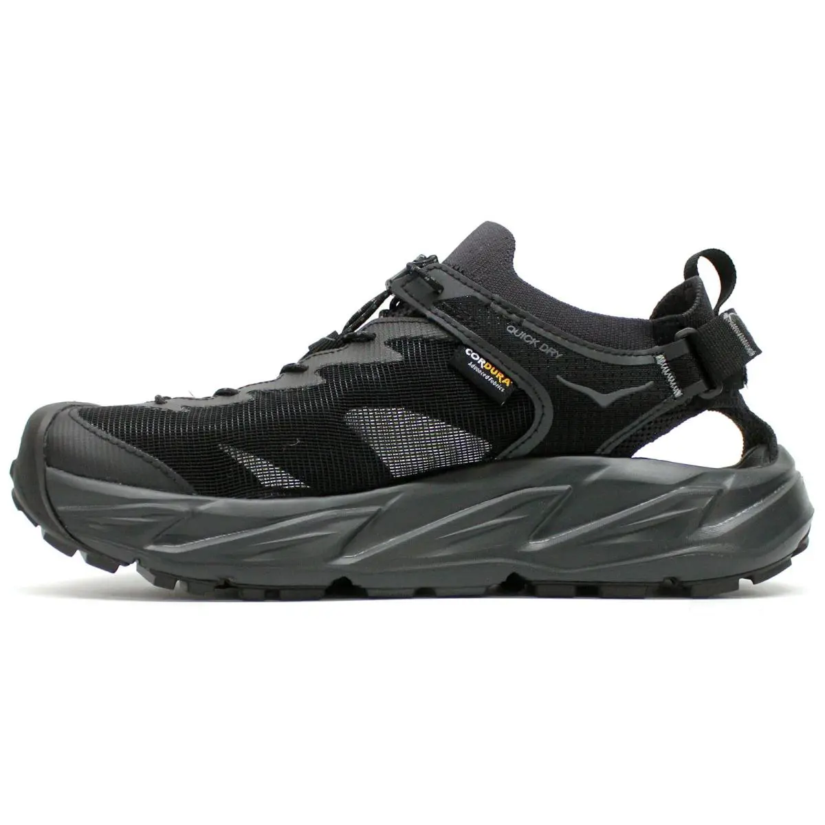Hoka shoes - Black/Black 6