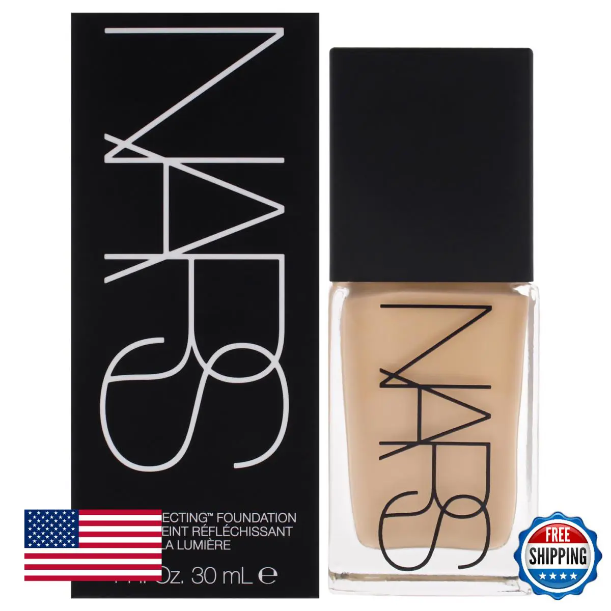 Nars Light Reflecting Foundation M2 Santa Fe 1 oz - Blurs Imperfections