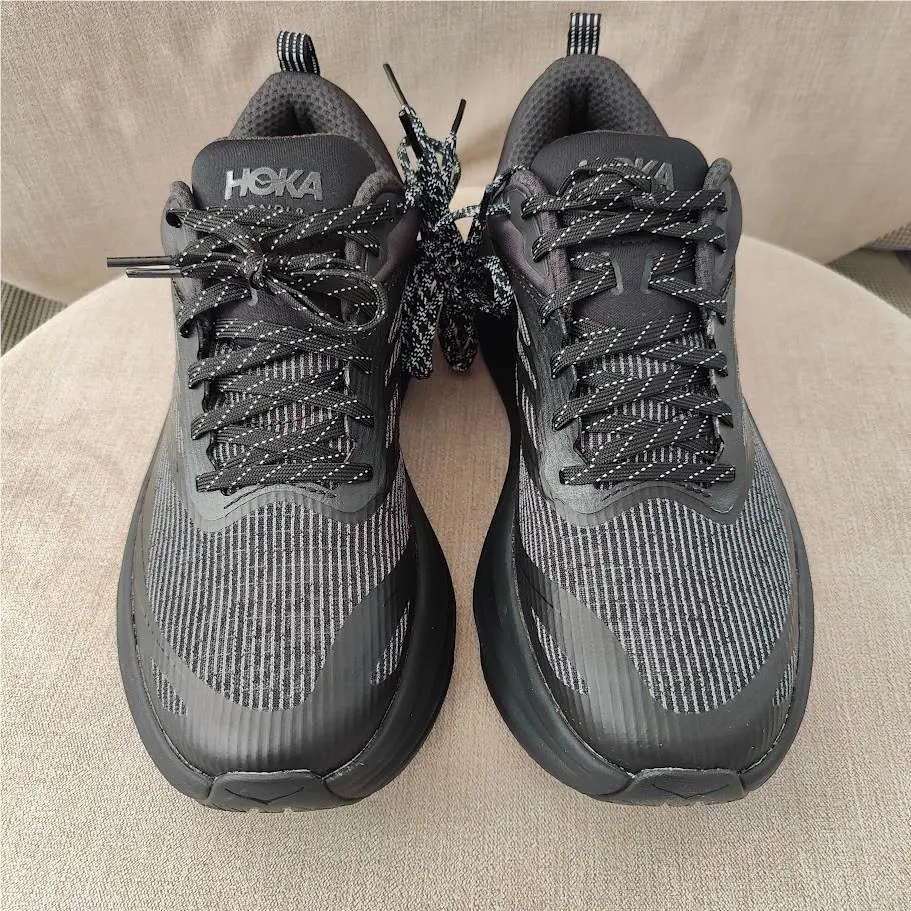 Hoka shoes - Hoka One Bondi 8 TS Caged - 1155391-BBLC - Black (UPC: 197634737027) 0