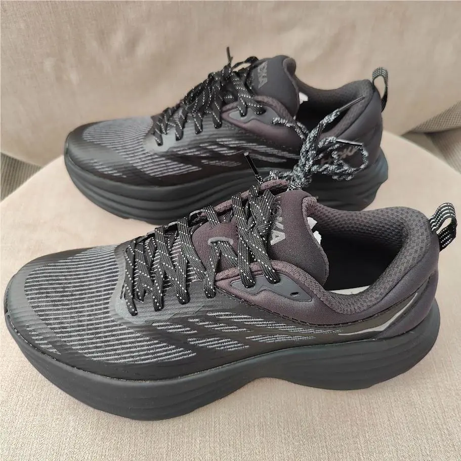 Hoka shoes - Hoka One Bondi 8 TS Caged - 1155391-BBLC - Black (UPC: 197634737027) 1