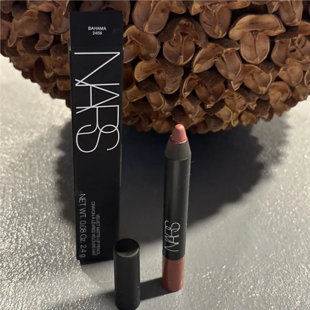 Nars Velvet Matte Lip Pencil Bahama 0.08 Oz. / 2.4 g