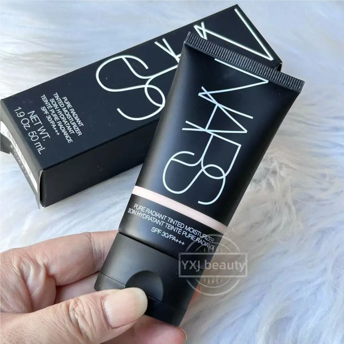 Nars Pure Radiant Tinted Moisturizer SPF30 L0 Terre Neuve Full Size 50 ml