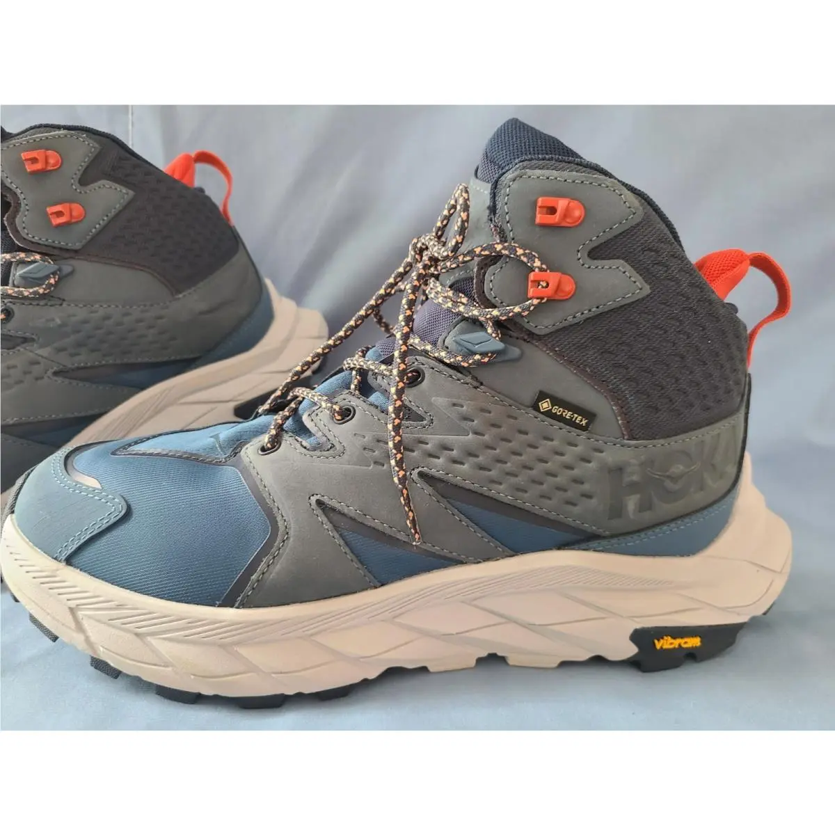Hoka shoes - Hoka One One Anacapa GORE-TEX - 1119372 - Blue 4