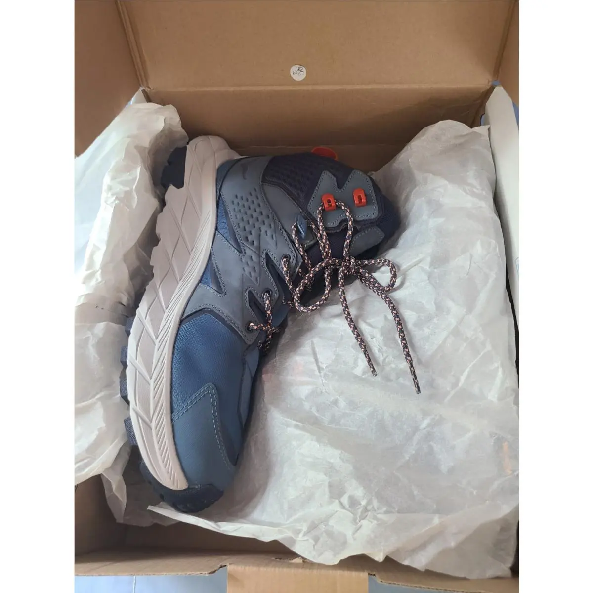 Hoka shoes - Hoka One One Anacapa GORE-TEX - 1119372 - Blue 12