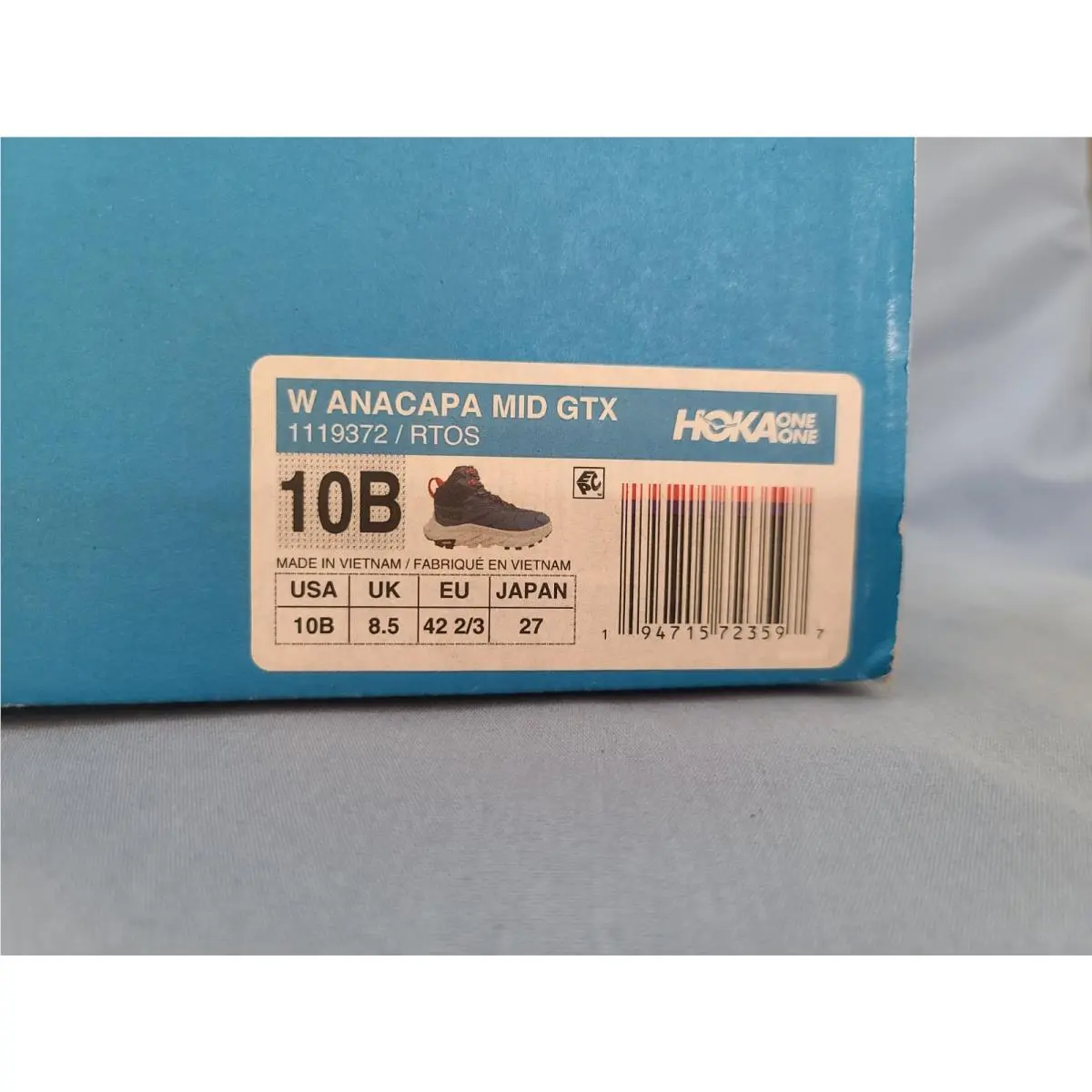 Hoka shoes - Hoka One One Anacapa GORE-TEX - 1119372 - Blue 13