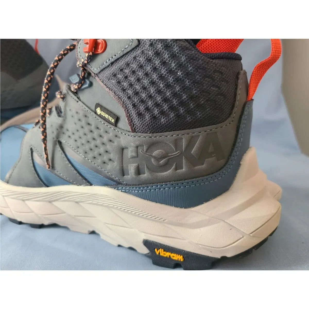 Hoka shoes - Hoka One One Anacapa GORE-TEX - 1119372 - Blue 6