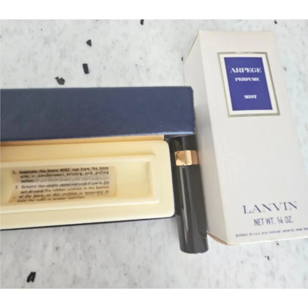 Vintage Lanvin Arpege Perfume Mist 1/4oz