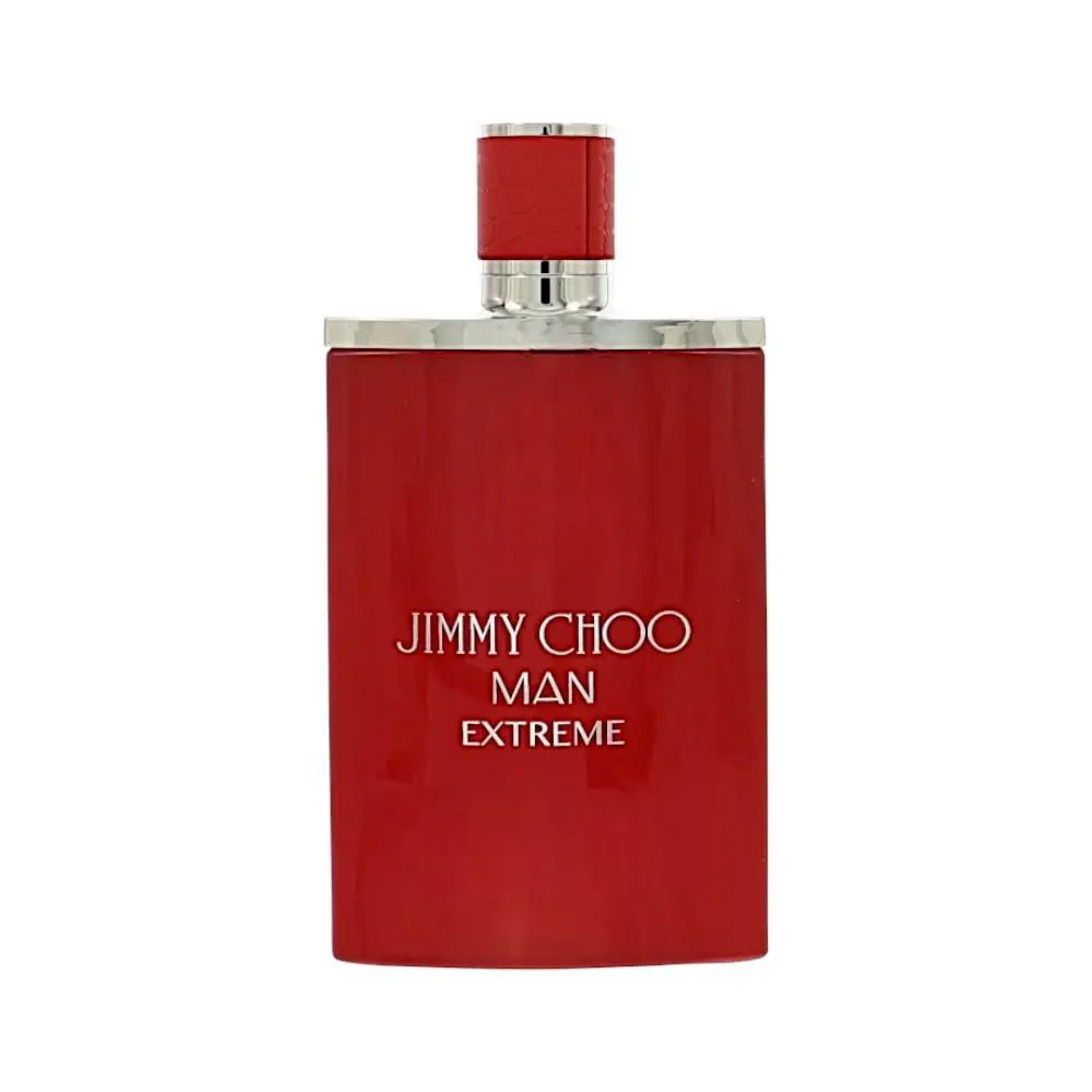 Jimmy Choo Man Extreme by Jimmy Choo Tester For Men 3.3 Oz Eau De Parfum Spray