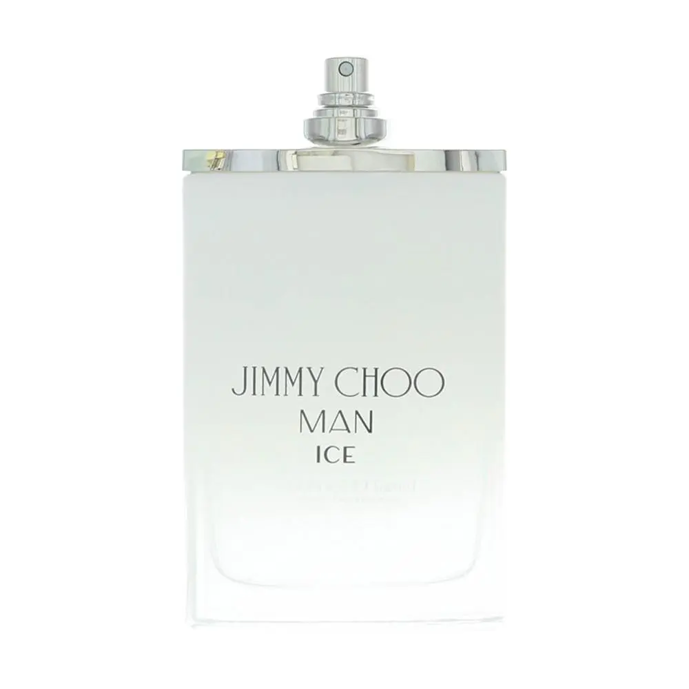 Ice by Jimmy Choo Tester For Men 3.3 Oz Eau De Toilette Spray