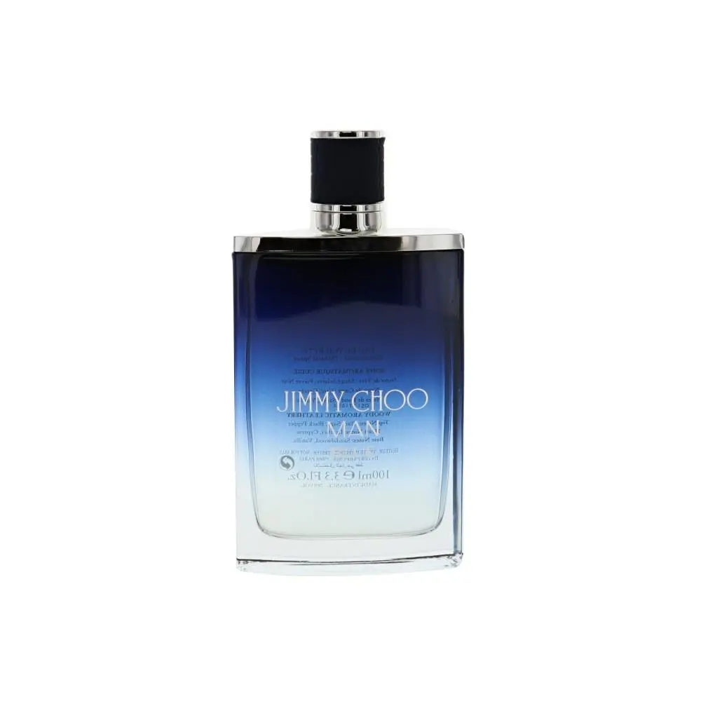 Blue by Jimmy Choo Tester For Men 3.3 Oz Eau De Toilette Spray