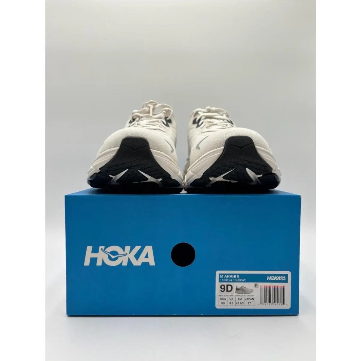 Hoka shoes - Hoka One One Arahi 6 - 1123194 - White 9