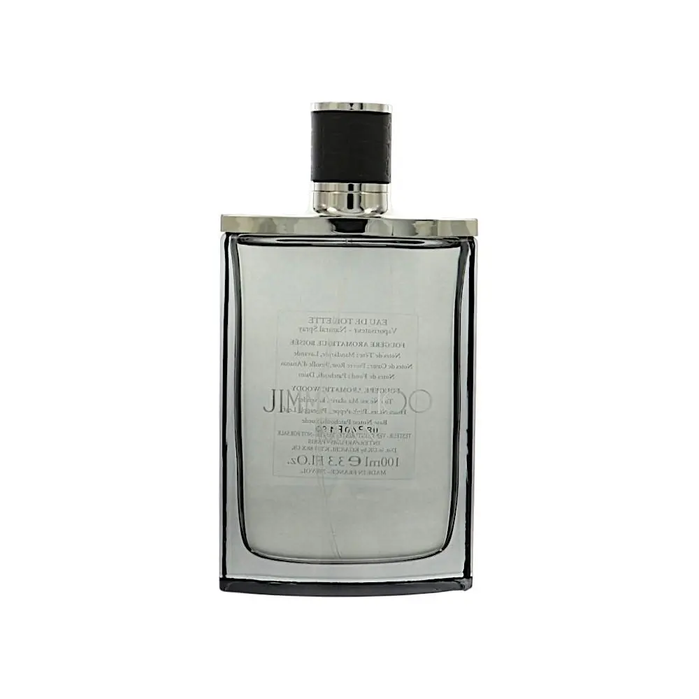 Jimmy Choo Man by Jimmy Choo Tester For Men 3.3 Oz Eau De Toilette Spray