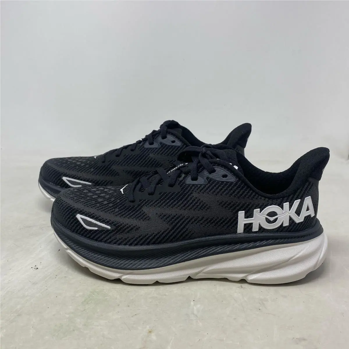 Hoka shoes - Hoka One One HOKA Clifton 9 - 1127896-BWHT - Black 8
