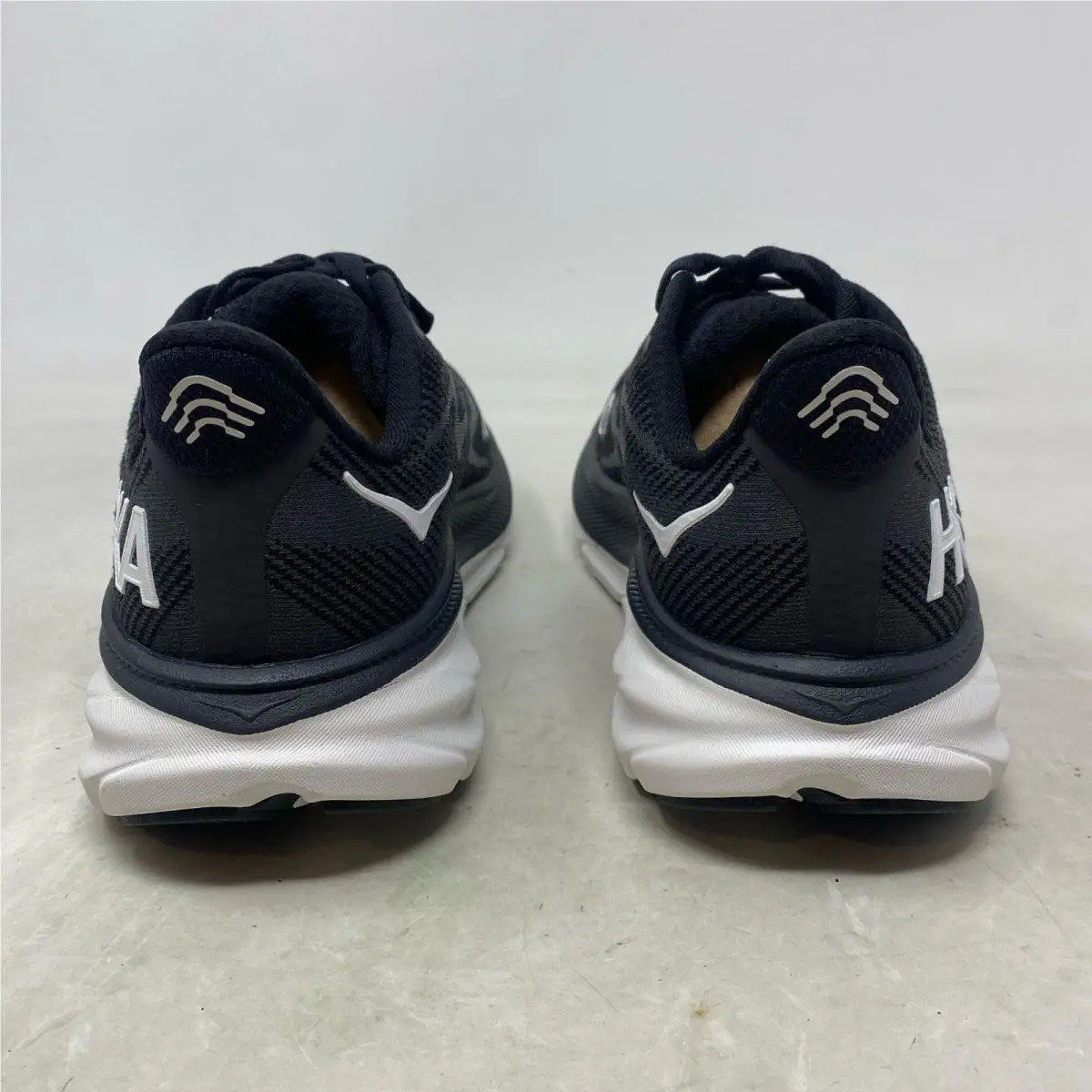 Hoka shoes - Hoka One One HOKA Clifton 9 - 1127896-BWHT - Black 9
