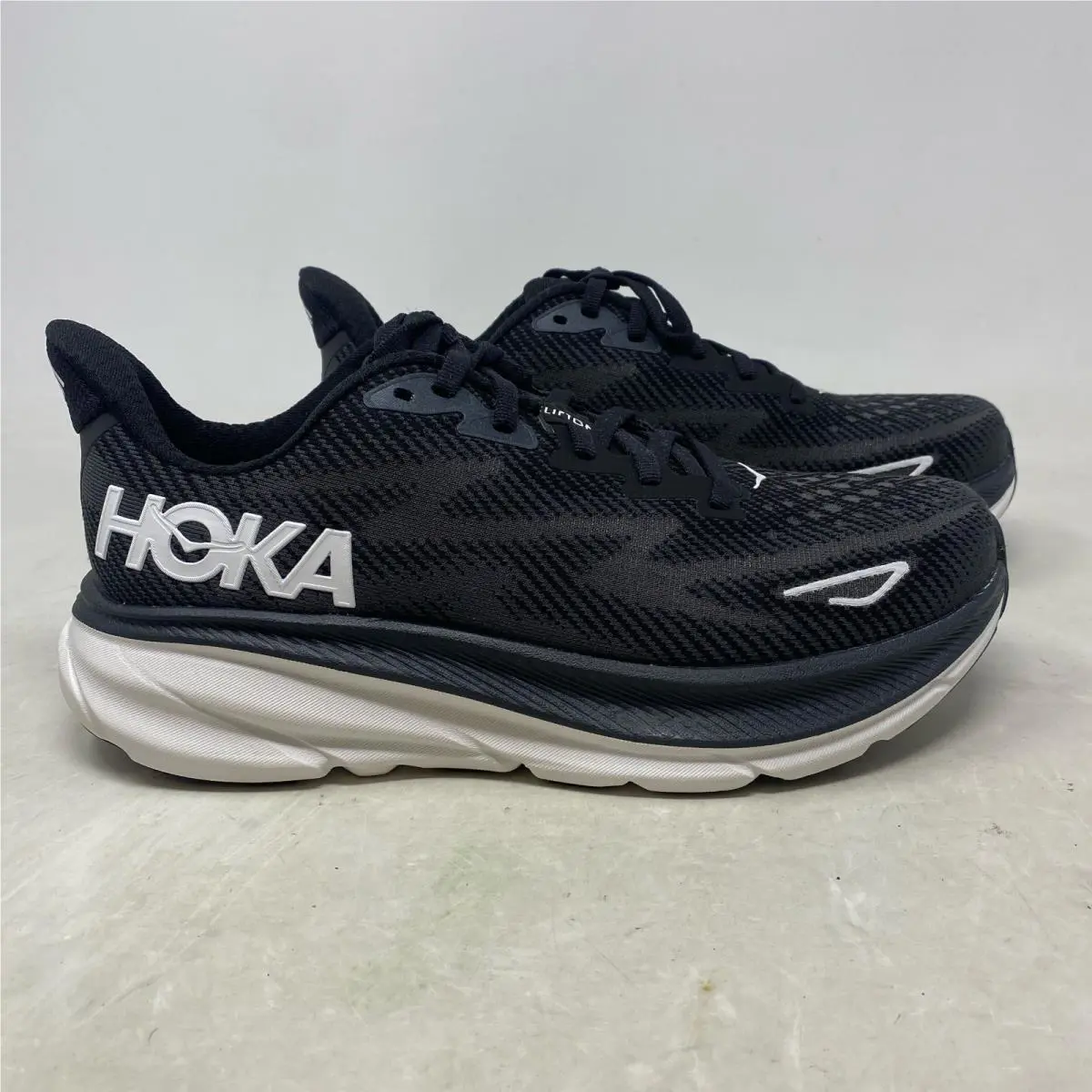 Hoka shoes - Hoka One One HOKA Clifton 9 - 1127896-BWHT - Black 10