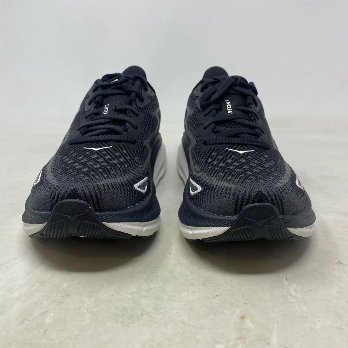 Hoka shoes - Hoka One One HOKA Clifton 9 - 1127896-BWHT - Black 11