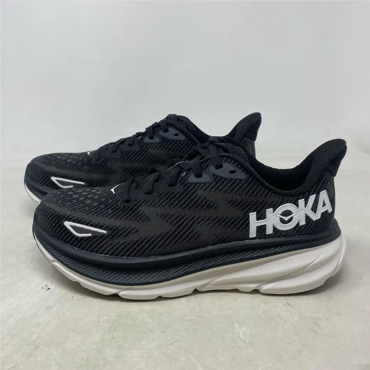 Hoka shoes - Hoka One One HOKA Clifton 9 - 1127896-BWHT - Black 15