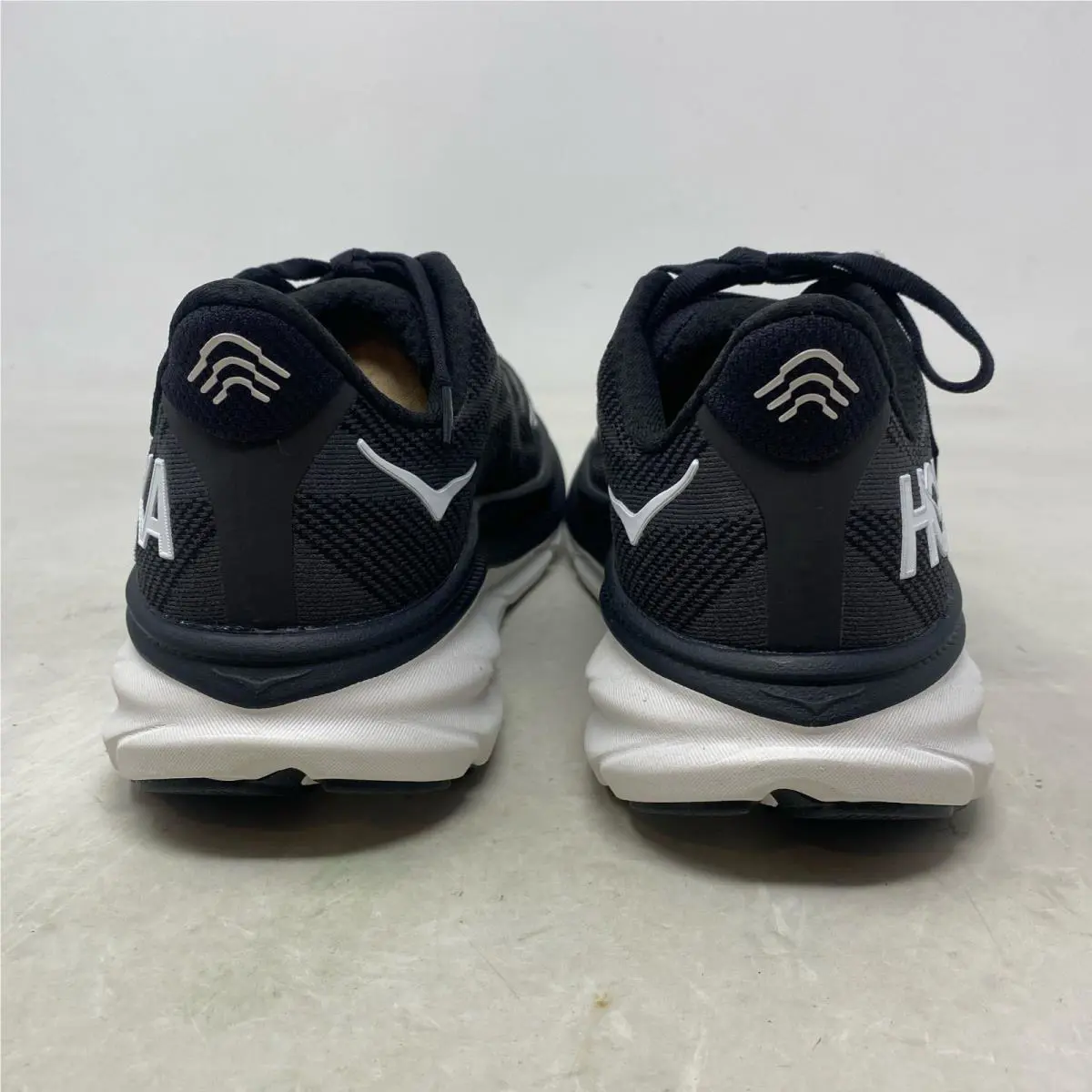 Hoka shoes - Hoka One One HOKA Clifton 9 - 1127896-BWHT - Black 0