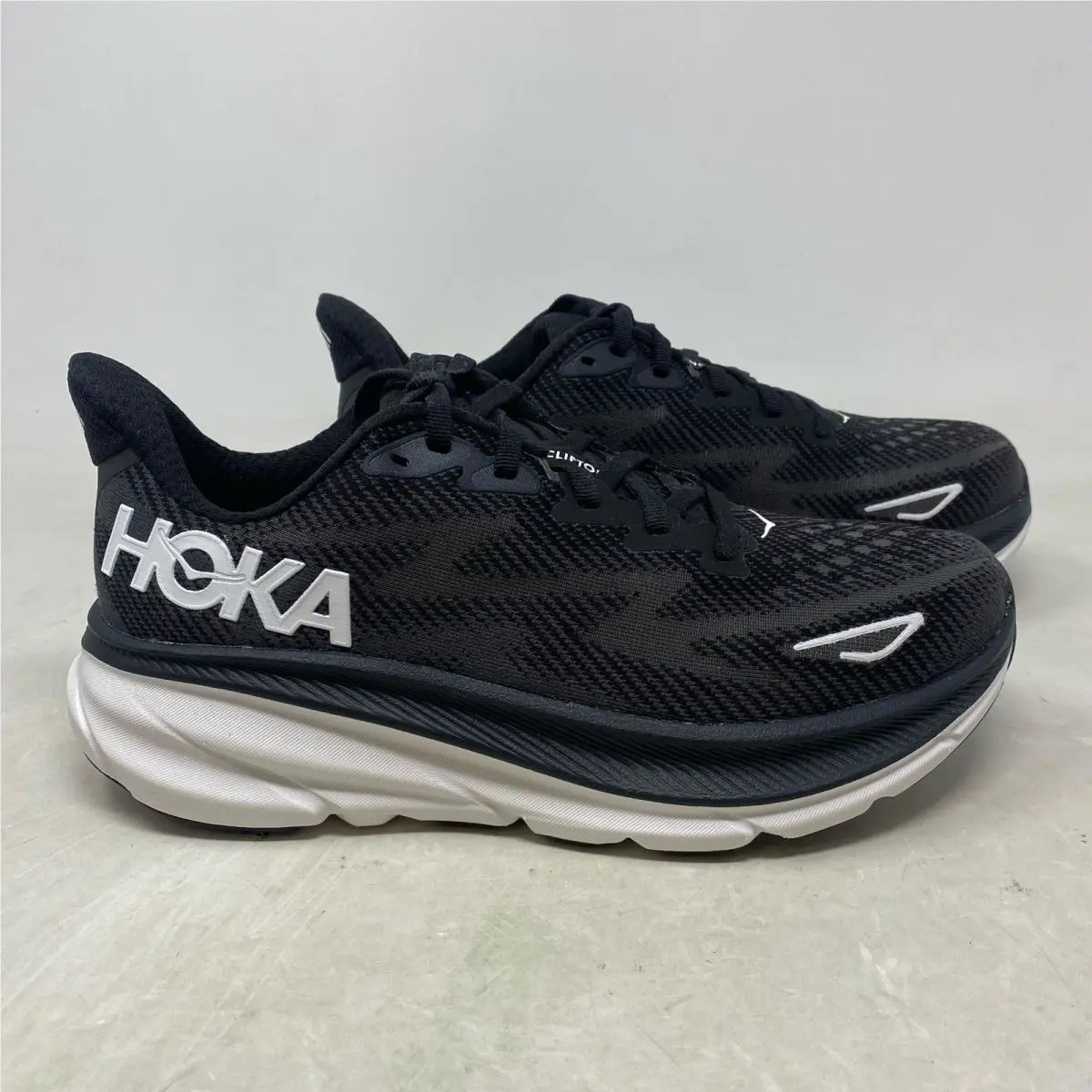 Hoka shoes - Hoka One One HOKA Clifton 9 - 1127896-BWHT - Black 17