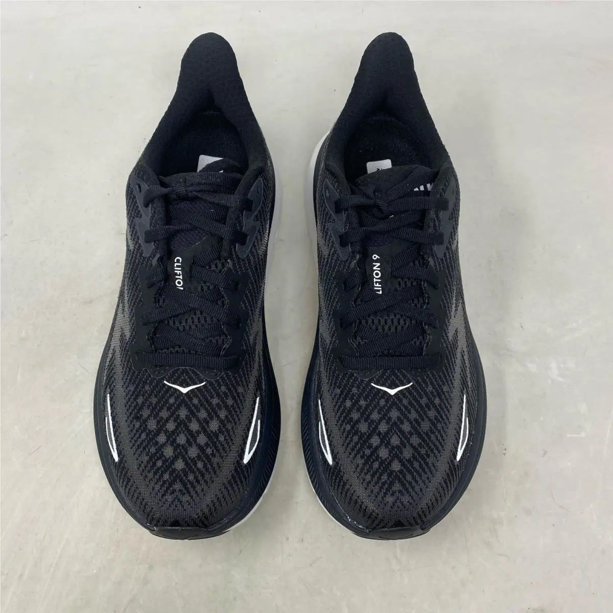 Hoka shoes - Hoka One One HOKA Clifton 9 - 1127896-BWHT - Black 19