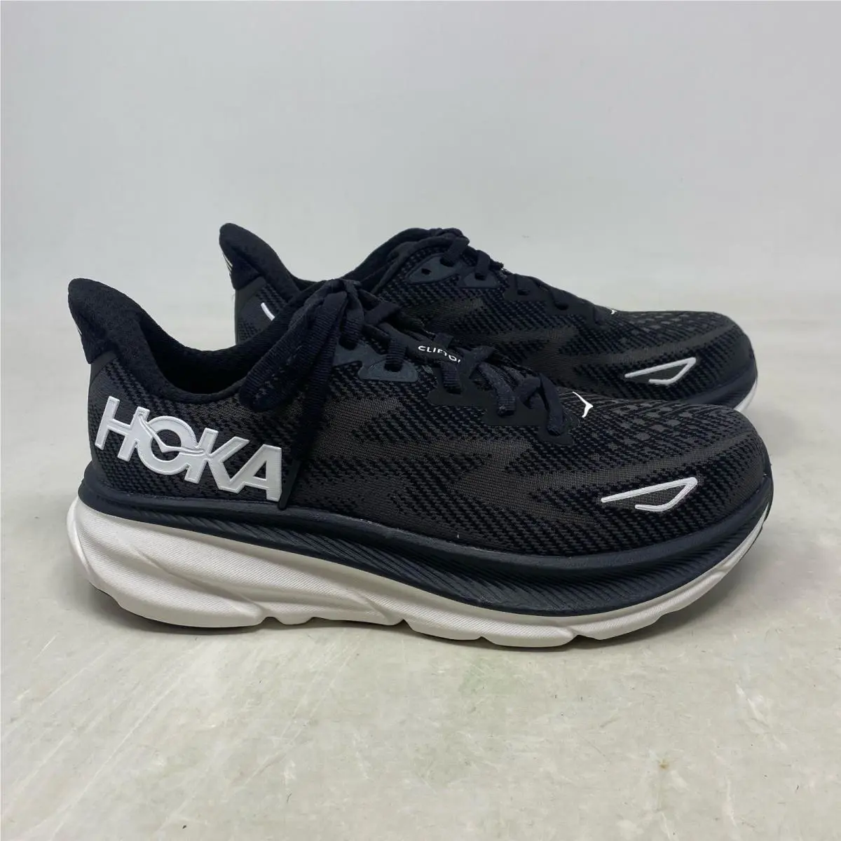 Hoka shoes - Hoka One One HOKA Clifton 9 - 1127896-BWHT - Black 1
